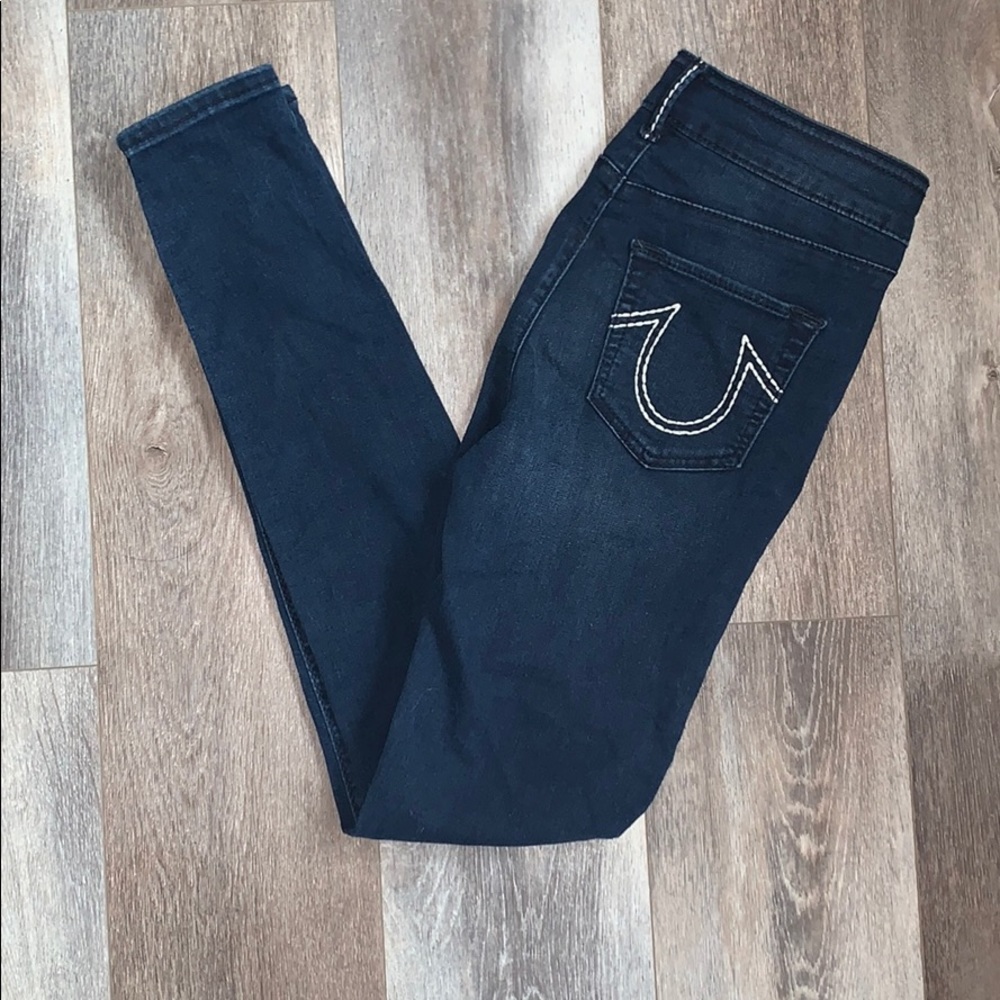 True Religion Jegging Jeans